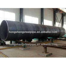 EN10025-3 Tubo / tubo de acero soldado con carbono de gran diámetro de S355ML Q345E